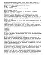 Eseja 'Biology Investigation How Light Affects Photosynthesis ', 4.