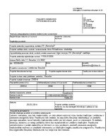 Paraugs 'Projekts', 1.