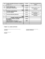 Paraugs 'Projekts', 6.