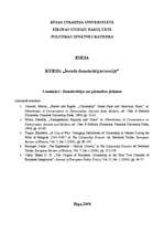 Konspekts 'Demokrātijas un pilsonības jēdziens', 1.