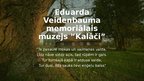 Prezentācija 'Eduards Veidenbaums', 11.