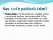 Referāts 'Politiskā krīze', 16.