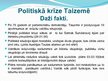 Referāts 'Politiskā krīze', 23.
