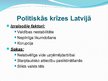 Referāts 'Politiskā krīze', 27.