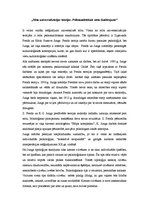 Eseja 'Mīta universalizācijas teorijas. Psihoanalītiskais mīta skaidrojums', 1.