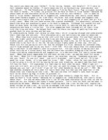 Eseja 'Fatherly Love ', 1.