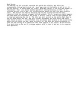 Eseja 'One Summer in Flyoverland', 1.