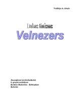 Referāts 'Velnezers', 1.