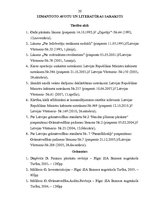 Referāts 'Grāmatvedības objektu revīzijas pamatvirzieni', 20.