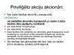 Prezentācija 'Akcijas', 8.