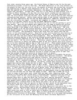 Eseja 'The Great Depression: Causes and Events. This essay discusses the causes of the ', 1.