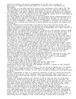 Eseja 'The Social Economic and Ethical Consequences of Current Uses of Computing', 1.