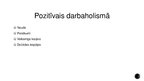 Prezentācija 'Līdzsvars - darbaholisms', 6.