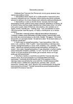 Konspekts 'Komunikāciju aksiomas', 1.