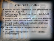 Referāts 'Antīkās Grieķijas svarīgākie kultūrlielumi', 15.