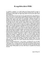 Eseja 'Es negribētu dzīvot PSRS', 1.