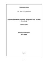 Referāts 'Latviešu valodas normu ievērošana ziņu portālos', 1.