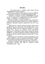 Biznesa plāns 'SIA "Baltfood"', 3.