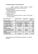 Biznesa plāns 'SIA "Baltfood"', 7.