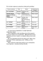 Biznesa plāns 'SIA "Baltfood"', 9.