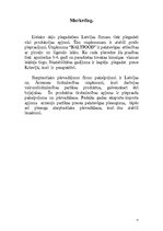 Biznesa plāns 'SIA "Baltfood"', 10.