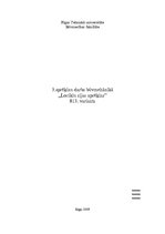 Referāts '3.aprēķinu darbs būvmehānikā. Locīklu sijas aprēķins', 1.