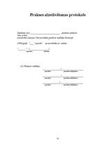 Prakses atskaite 'Prakses atskaite bankā', 50.