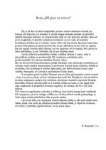 Eseja 'Eiropas Savienības plusi un mīnusi', 1.