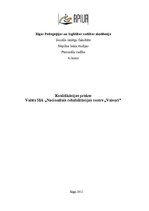 Prakses atskaite 'Nacionālais rehabilitācijas centrs "Vaivari"', 1.