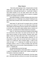 Eseja 'Homo Sapiens', 1.