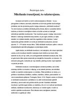 Referāts 'Mācīšanās traucējumi', 1.