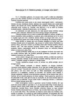 Eseja 'Recenzija par Dž.D.Selindžera grāmatu "Uz kraujas rudzu laukā"', 1.