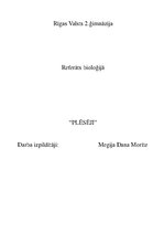 Referāts 'Referāts bioloģijā. Plēsēji', 1.