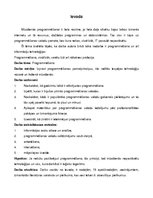 Referāts 'Programmēšana', 6.
