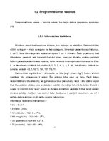 Referāts 'Programmēšana', 11.