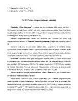 Referāts 'Programmēšana', 12.