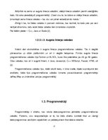 Referāts 'Programmēšana', 17.