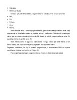 Referāts 'Programmēšana', 22.