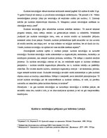 Konspekts 'Kultūras socioloģija', 2.