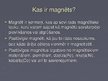 Prezentācija 'Magnētiskais lauks', 2.