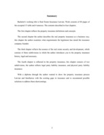 Diplomdarbs 'Nekustamā īpašuma apdrošināšana Latvijā', 5.