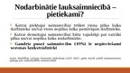 Prezentācija 'Nodarbinātība lauksaimniecības nozarē', 8.