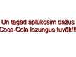 Prezentācija 'Uzņēmuma "Coca-cola" lozungu vēsture', 9.