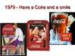 Prezentācija 'Uzņēmuma "Coca-cola" lozungu vēsture', 24.