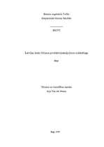 Eseja 'Lauku tūrisma pakalpojumu mārketings', 1.