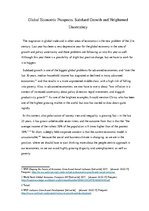 Eseja 'Global Economic Prospects: Subdued Growth and Heightened Uncertainty', 1.