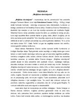 Konspekts 'Recenzija grāmatai "Muļķības slavinājums"', 1.