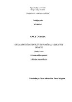 Konspekts 'Grāmatvedībai izvirzītās prasības, uzskaites principi', 1.