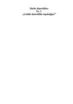 Konspekts 'Datortīklu topoloģijas', 1.