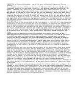 Eseja 'CONFUCIUS', 1.